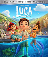 Luca Blu-Ray Cover