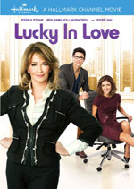 DVD Cover for Lucky in Love