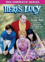 DVD Cover for Here's Lucy: The Complete Series