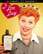 I Love Lucy Ultimate Season One Blu-Ray Cover