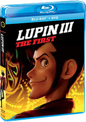 Lupin III: The First Blu-Ray Cover