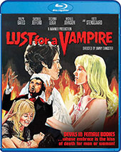 Lust for a Vampire Blu-Ray Cover