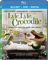 Lyle, Lyle Crocodile Blu-Ray Cover