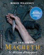 The Criterion Collection Blu-Ray Cover for Macbeth