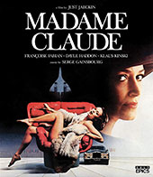 Madame Claude Blu-Ray Cover