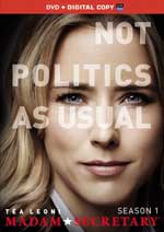 DVD Cover for Madam Secretary: Season 1