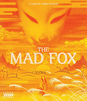 The Mad Fox Blu-Ray Cover