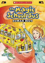 DVD Cover for The Magic School Bus: Human Body
