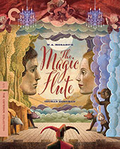 The Magic Flute Criterion Collection Blu-Ray Cover