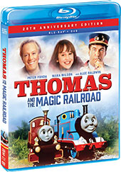 Thomas and the Magic Railroad Blu-Ray Cover