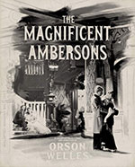 The Criterion Collection Blu-Ray cover for The Magnificent Ambersons