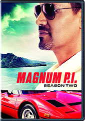 Magnum P.I.: Season Two DVD Cover