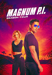 Magnum P.I.: Season Four DVD Cover