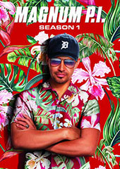 Magnum P.I.: Season One Blu-Ray Cover