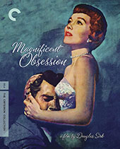 Magnificent Obsession Criterion Collection Blu-Ray Cover