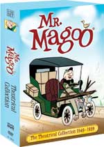 DVD Cover for The Mr. Magoo Theatrical Collection