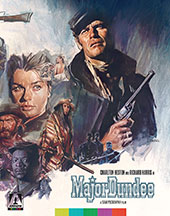 Major Dundee Blu-Ray Cover