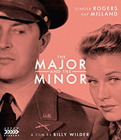 The Major and the Minor Blu-Ray Cover