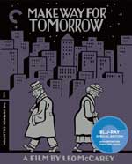 The Criterion Collection Blu-Ray Cover for Make Way for Tomorrow