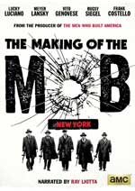 The Making of the Mob: New York Blu-Ray Cover