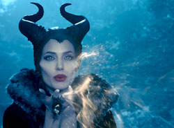 Angelina Jolie is wicked good in the top fantasy film of 2014, Maleficent.