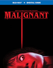 Malignant Blu-Ray Cover