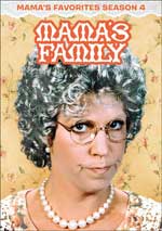 DVD Cover for Mama's Family: Mama's Favorites, Season Four