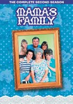 Mamas Family: The Complete Second Season DVD Cover