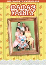 DVD Cover for Mama's Family: The Complete Sixth Season