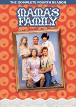 DVD Cover for Mama's Family: The Complete Fourth Season