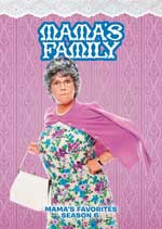 DVD Cover for Mama's Family: Mama's Favorites, Season Six