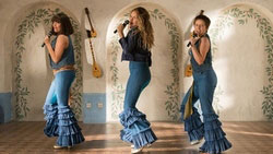 Alexa Davies, Lily James, and Jessica Keenan Wynn are all new dancing queens in the top 2018 romance film, Mamma Mia! Here We Go Again.