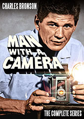 Man With a Camera: The Complete Series DVD Cover