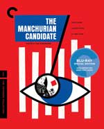 The Criterion Collection Blu-Ray Cover for The Manchurian Candidate