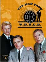 The Man from U.N.C.L.E.: The Complete First Season DVD Cover