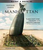 DVD Cover for Manhattan: Season One