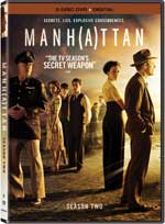 DVD Cover for Manhattan: Season 2