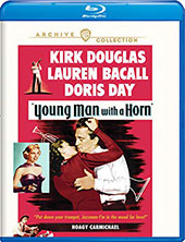 Young Man with a Horn Blu-Ray Cover