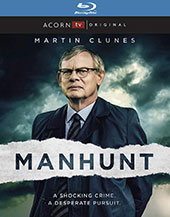 Manhunt Blu-Ray Cover