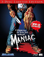 Maniac Blu-Ray Cover