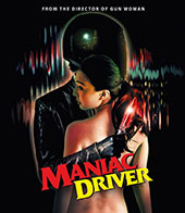 Maniac Driver Blu-Ray Cover