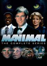 DVD Cover for Manimal the Complete Series