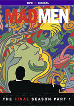 DVD Cover for Mad Men the Final Season, Part 1