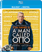 A Man Called Otto Blu-Ray Cover