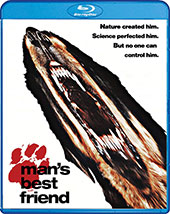 Man's Best Friend Blu-Ray Cover