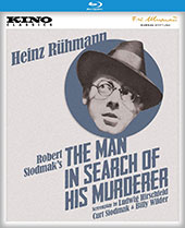 The Man in Search of His Murderer Blu-Ray Cover