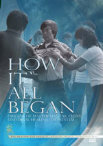 DVD Cover for How It All Began: Origins of Master Mantak Chia