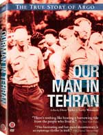 DVD Cover for Our Man in Tehran