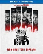 The Many Saints of Newark Blu-Ray Cover
