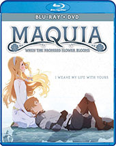 Maquia: When the Promised Flower Blooms Blu-Ray Cover